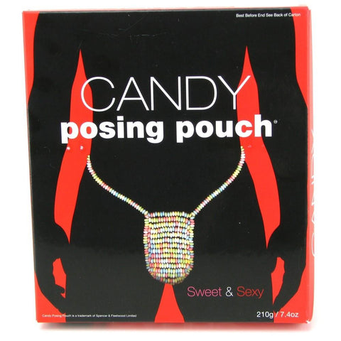 Edible Candy Male Posing Pouch