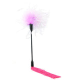 Whip & Tickle in Pink and White