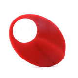 Caliber Vibrating Silicone Cock Ring
