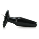 Rump Shakers Medium Vibrating Butt Plug in Black