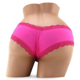 Love Rider Self Pleasurizer Panties in Pink