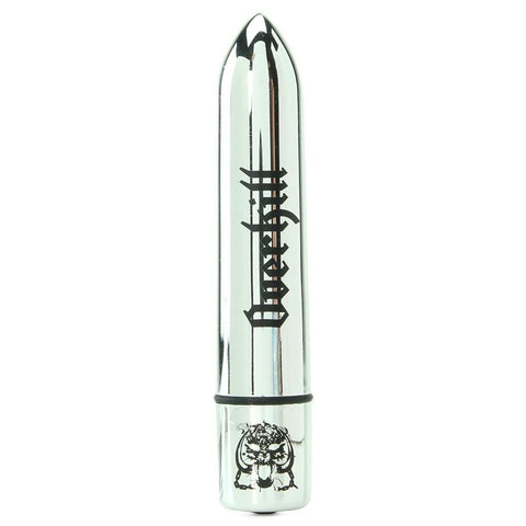 Overkill 10 Function Bullet Vibe in Silver
