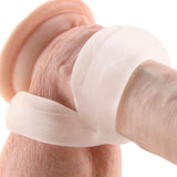 SilaSkin Cock+Ball in Clear