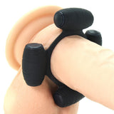Turbo Vibrating Ring in Just Black