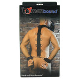 Manbound Neck & Wrist Restraints
