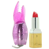 Pocket Exotics Snow Bunny Bullet Vibe in Pink