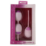 Velvet Plush The Ultimate Kegel Kit in Purple