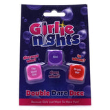 Girlie Nights Double Dare Dice