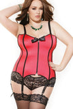 Reversable Stretch Corset in 1X/2X