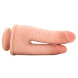 King Cock Double Penetrator Dildo in Flesh