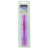 Reflective Gel 7.5 Inch Jr. Dildo in Purple