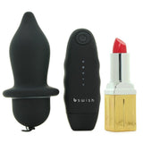 Bfilled Classic Unleashed Vibrating Plug in Black