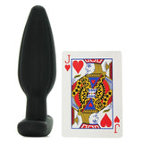 ElectrasStim Silicone Noir Rocker Medium
