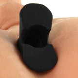 Invasion Small Hollow Silicone Anal Plug in 3.75"