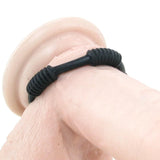 Adonis Silicone Ring Hercules in Black