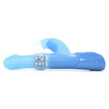 Silicone Jack Rabbit Vibe in Blue