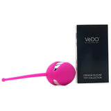 Plum Kegel Ball in Hot in Bed Pink