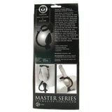 Viaticus Vibrating Cock Ring with Anal Vibe Plug