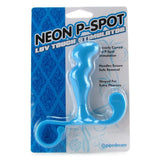 Neon Luv Touch P-Spot Prostate Stimulator in Blue