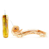 Icicles No. 35 Glass Dildo & Vibe