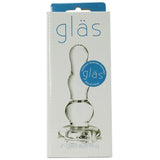 4" Glass Butt Plug