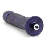Goliath Vibrating Dildo in Midnight Purple