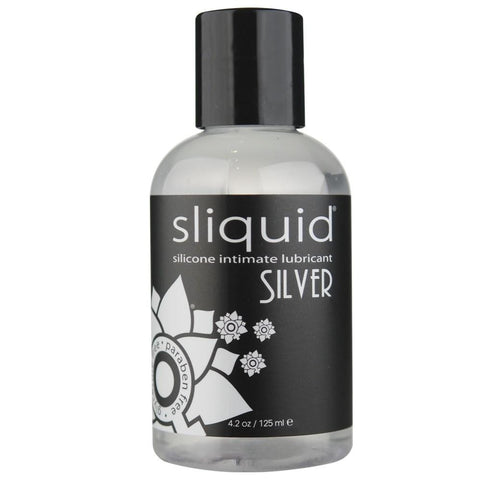Silver Silicone Lubricant in 4.2oz/125ml