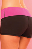 Strike a Pose Reversible Yoga Short in L