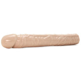 Classic 10 Inch Dildo in White
