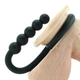 Fetish Fantasy Elite Ball Cinch with Anal Bead in Black