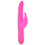 10 Function Posh Silicone Teasing Bunny Vibe in Pink