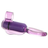 Opium Vibrating Pleasure Ring in Purple