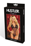Lace & Mesh Teddy in OS