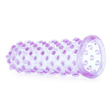 Jelly Finger Stimulators in Purple