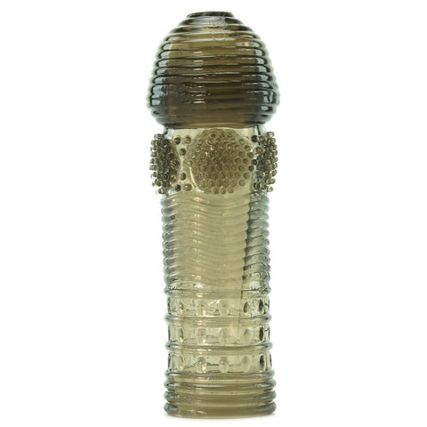 Sextenders Nubbed Enhancer Sleeve in Black