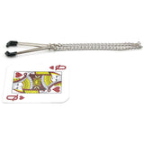 Silver Prongs Nipple Jewelry