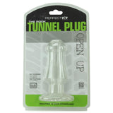The Rook Tunnel Plug in Clear