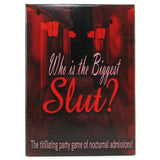 Who is The Biggest Slut? Game