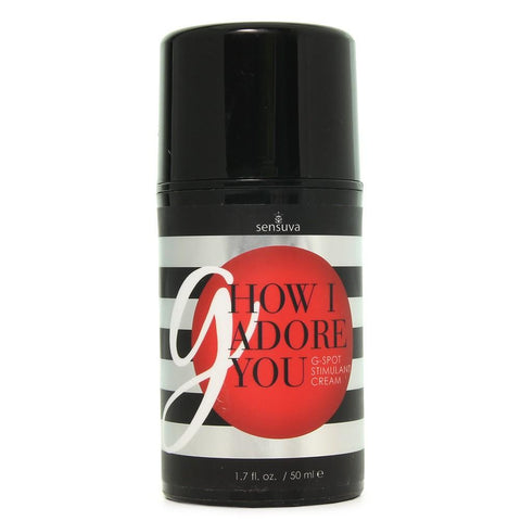 G How I Adore You G-Spot Stimulant Cream in 1.7oz/50mL