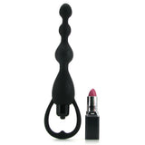 Vibrating Pleasure Beads in Black
