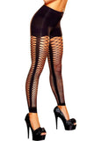 Footless Fishnet Pantyhose in OS