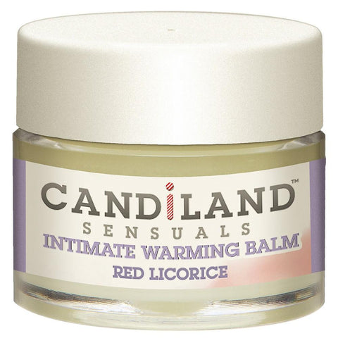 Intimate Warming Balm 0.25oz in Red Licorice
