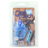 One Touch Vibrating Cock Ring