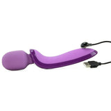 Elite EOS 9x Silicone Wand Vibe in Purple