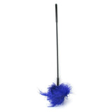 Ostrich Feather Body Tickler in Purple