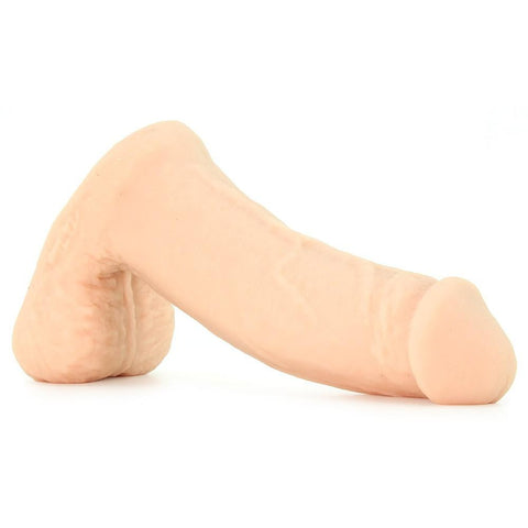 Pack It Heavy Realistic UR3 Dildo for Packing in White