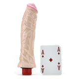 Naturals Heavy Vein Vibrating Dildo