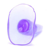 Basix Mini Butt Plug in Purple