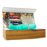 WonderLand The PleasurePillar Vibe in Green
