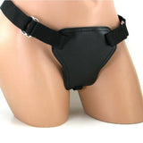 Fierce Savage Faux Leather Harness